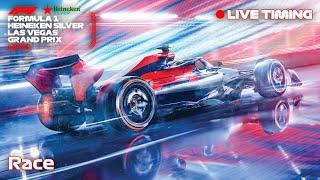 F1 Las Vegas Grand Prix 2024 - RACE - Live Timing & Commentary