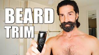 How to Beard Trim