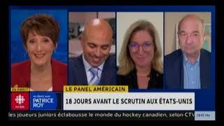 En direct avec Patrice Roy 2024 10 18 Analyse de Michel C.Auger, Rafael Jacob et Catherine Loubier.