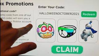 +3 New Roblox Promo codes 2021 All Free ROBUX Items in October + EVENT | All Free Items on Roblox