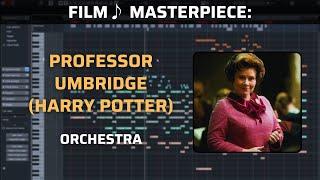 Professor Umbridge theme (from Harry Potter)  |  Transcribed by Joshua Sohn