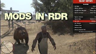 How to install Mods in Red Dead Redemption?