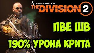 ПВЕ билд на штурмовую винтовку [ The Division 2 ]