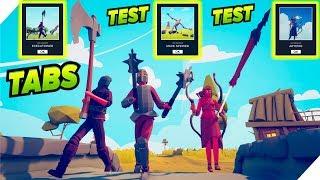 НОВЫЕ СЕКРЕТНЫЕ ВОИНЫ. ТЕСТ ОБНОВЛЕНИЯ В ТАБС.TABS 2019 # 2 - 20 Totally Accurate Battle Simulator