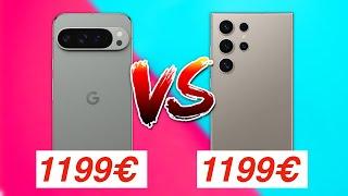 Google macht Auge  Pixel 9 Pro XL VS S24 Ultra (Vergleich Vorschau)