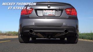 BMW 335i N54 Single Turbo - NEW BEST 17'' Drag Radial for HIGH HP?