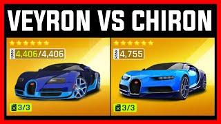 Asphalt 9 Bugatti Veyron VS Bugatti Chiron