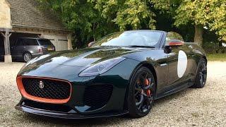 Jaguar Project 7 drive review