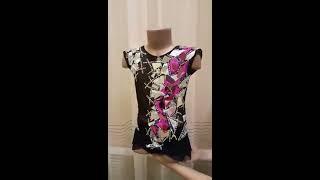 Rhythmic gymnastics leotards "Siumak leotards" (1)