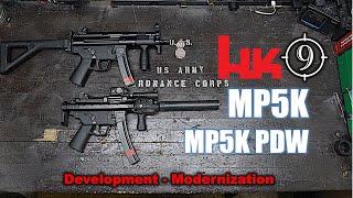 The MP5k/ MP5k PDW history and modernization since the GSG9 (Feat. James Williamson/Teufelshund Tac)