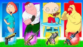 The *RANDOM* FAMILY GUY BOSS Challenge in Fortnite!