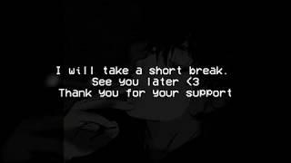 I will take a short break.