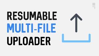 Resumable Multi-File Uploader using XMLHttpRequest, NodeJs Express and Busboy