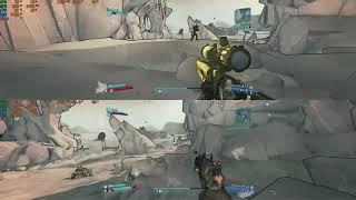 Borderlands 2 - PC Split Screen Nucleus Coop