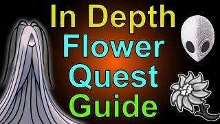 Guide to Deliver the Delicate Flower - Hollow Knight