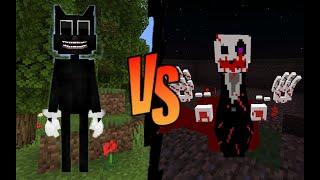 Cartoon Cat v3 Vs Bloody Gaster