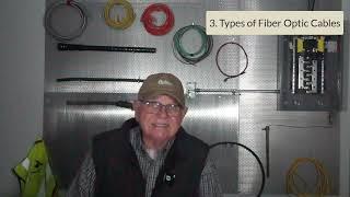 EC&M Tech Talk — Optical Fiber Cable – Basics, Construction and Installation