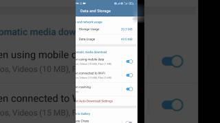 Telegram Auto Download Off Kaise kare | How To Stop Telegram Auto download #shorts