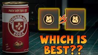 Hardened VS Durable Plates! Which One is Better? - Juggernog Augments In-Depth Breakdown!