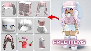 HURRY! GET NEW ROBLOX FREE ITEMS & HAIRS 