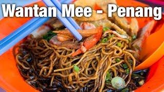 Penang Wantan Mee at Lebuh Acheh Wantan Mee