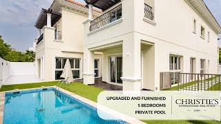 Upgraded and Fully Furnished District One Villa