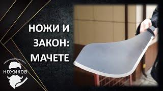 НОЖИ И ЗАКОН || Мачете