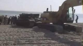 Baltic Sea - German Tank Recovery