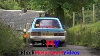 Mervyn Wedlock Rallying