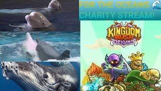 Playing Kingdom Rush Origins to save the Oceans!