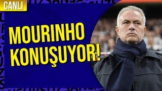 CANLI | Rangers Maçı Öncesi Fenerbahçe'nin Hocası Jose Mourinho ve Çağlar Söyüncü Konuşuyor