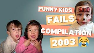 "When Kids Try Their Best... and Fail Adorably!" | Funny Fails from 2003 to 2024 ️