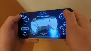 PSPlay demo on iOS Part 2 (3rd party PS Remote Play client)