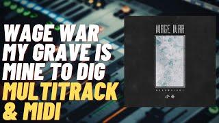 I RECREATED Wage War in Pro Tools - My Grave is Mine to Dig