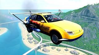 Epic High Speed Car Jumps #288 – BeamNG Drive | CrashBoomPunk