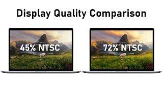 45 NTSC vs 72 NTSC