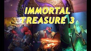 TI9 - IMMORTAL TREASURE 3 - THE INTERNATIONAL 2019 DOTA 2