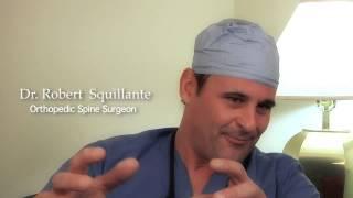 Dr. Robert S. Squillante, Spine Surgeon, Fredericksburg Orthopaedic Associates