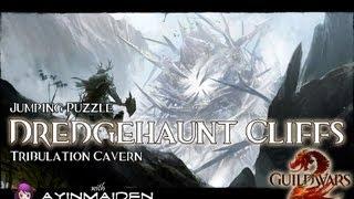 Guild Wars 2 - Jumping Puzzle - Dredgehaunt Cliffs (Tribulation Caverns)