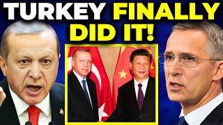 3 MINS AGO: Turkey's BIG Decision Shocked the NATO: What the Hell is Going On?