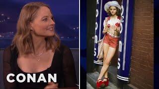 Jodie Foster’s Fond Memories Of “Taxi Driver” | CONAN on TBS