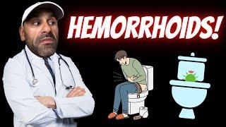 HOW TO GET RID OF HEMORRHOIDS (PILES) IN 24 HOURS