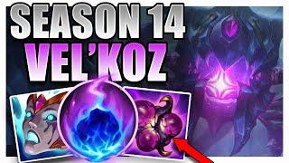 SEASON 14 VEL'KOZ SUPPORT GAMEPLAY GUIDE