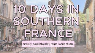 10 Days in Southern France - Aix-en-Provence, Arles, Avignon, Marseille