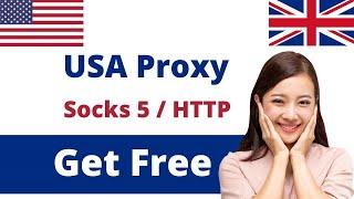 How To Get Free US Proxy For Survey Work |How To Get US IP Free|Socks5 IP Setup Bangla Tutorial 2023