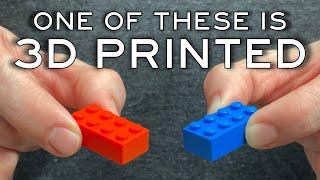 Making 3D Prints That Don't Look 3D Printed