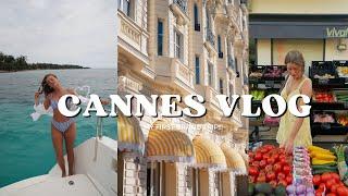 Cannes vlog! (My first brand trip!!)