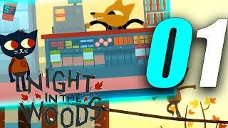 [01] - ► Я СНОВА ДОМА ◄ | Night in the Woods [Прохождение 2023]