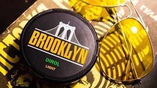 Обзор на СНЮС BROOKLYN 60MG