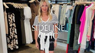Sideline Chic (Travel Style)
